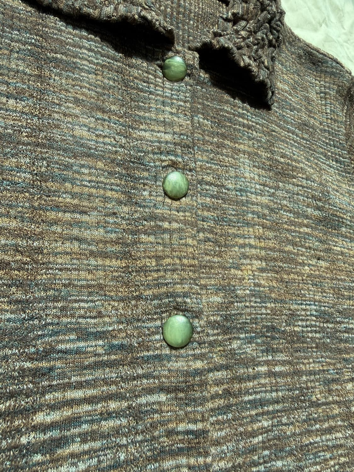 퍼플 브라운 니트 상품이미지3