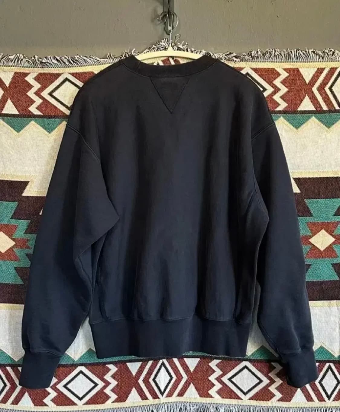 헤리티지 플로스 10주년 HFC 빅로고 맨투맨 상품이미지3