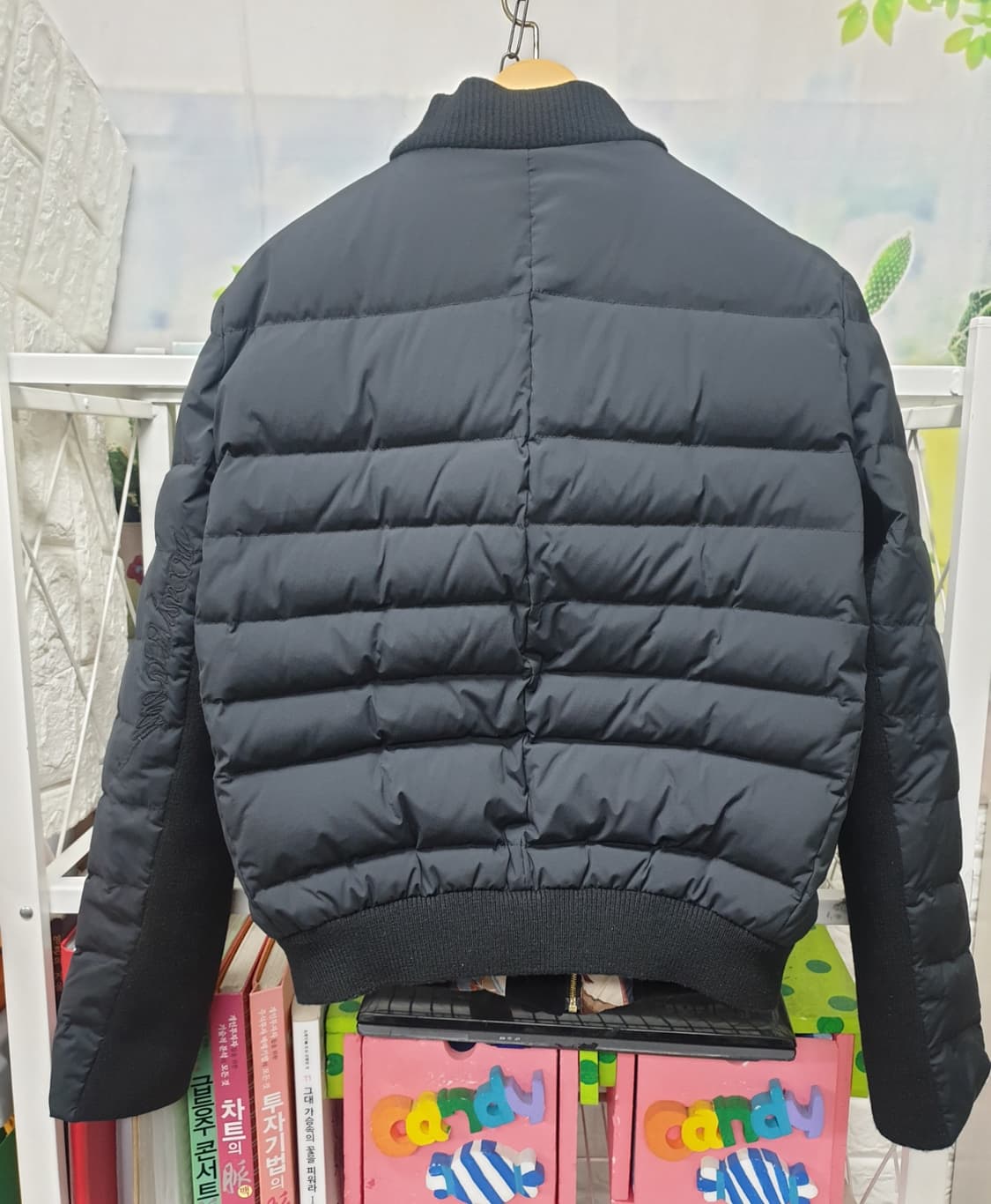 타임 여성패딩 숏패딩 퀼팅 구스다운패딩 구스숏패딩 55 상품이미지4