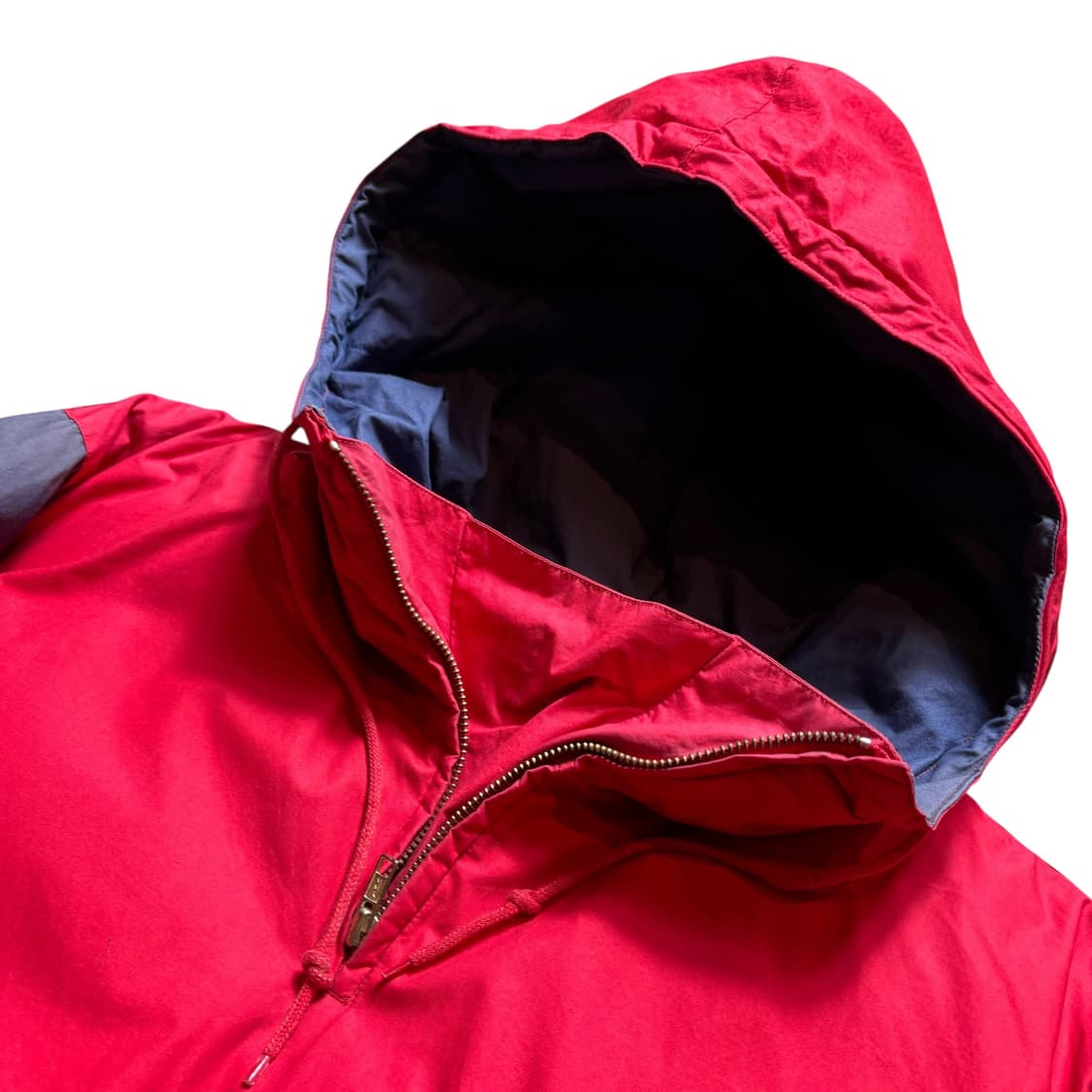 80s 유니 크레스트 다운 아노락 상품이미지3