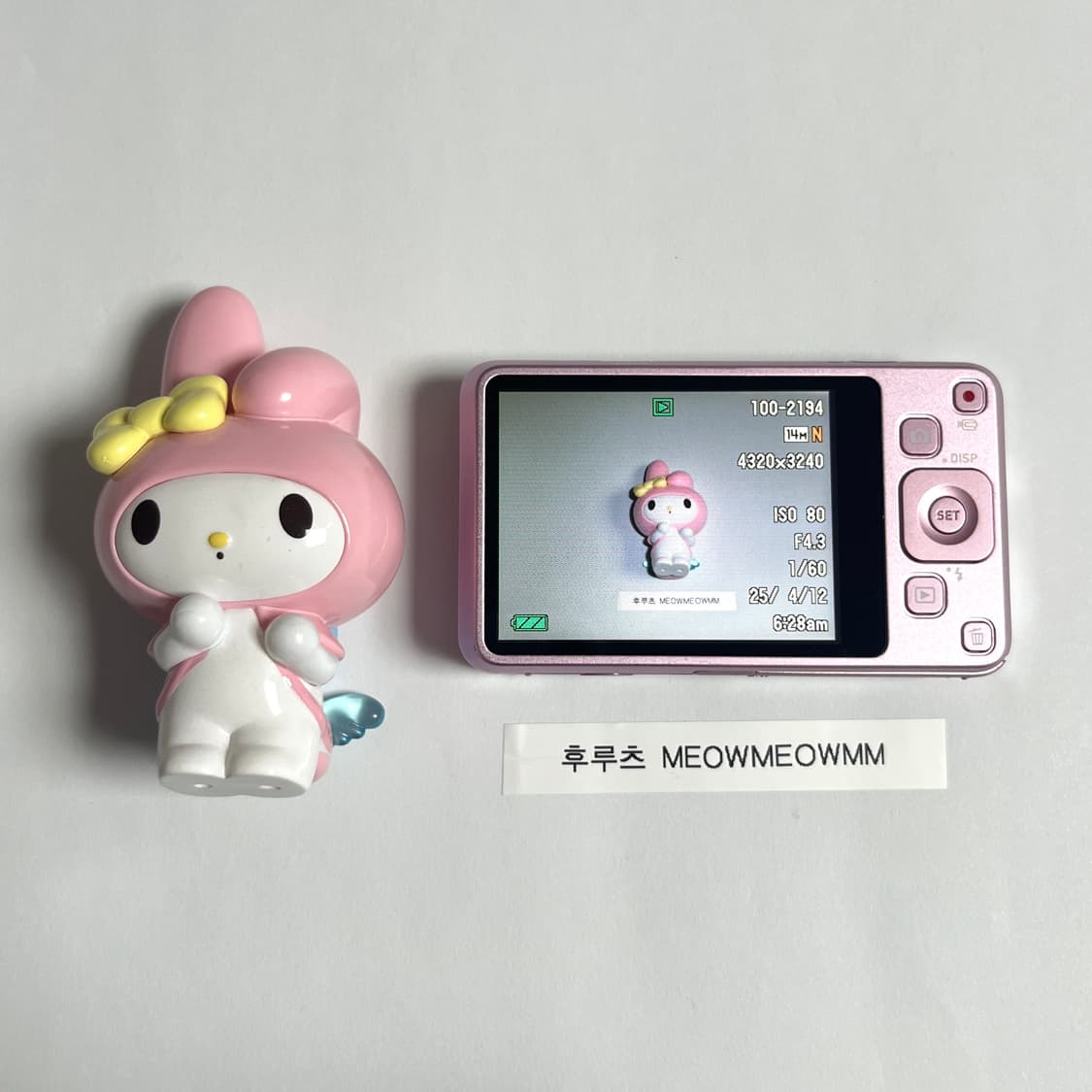 작례O) 카시오 엑슬림 z800 casio exilim ex-z800 상품이미지7