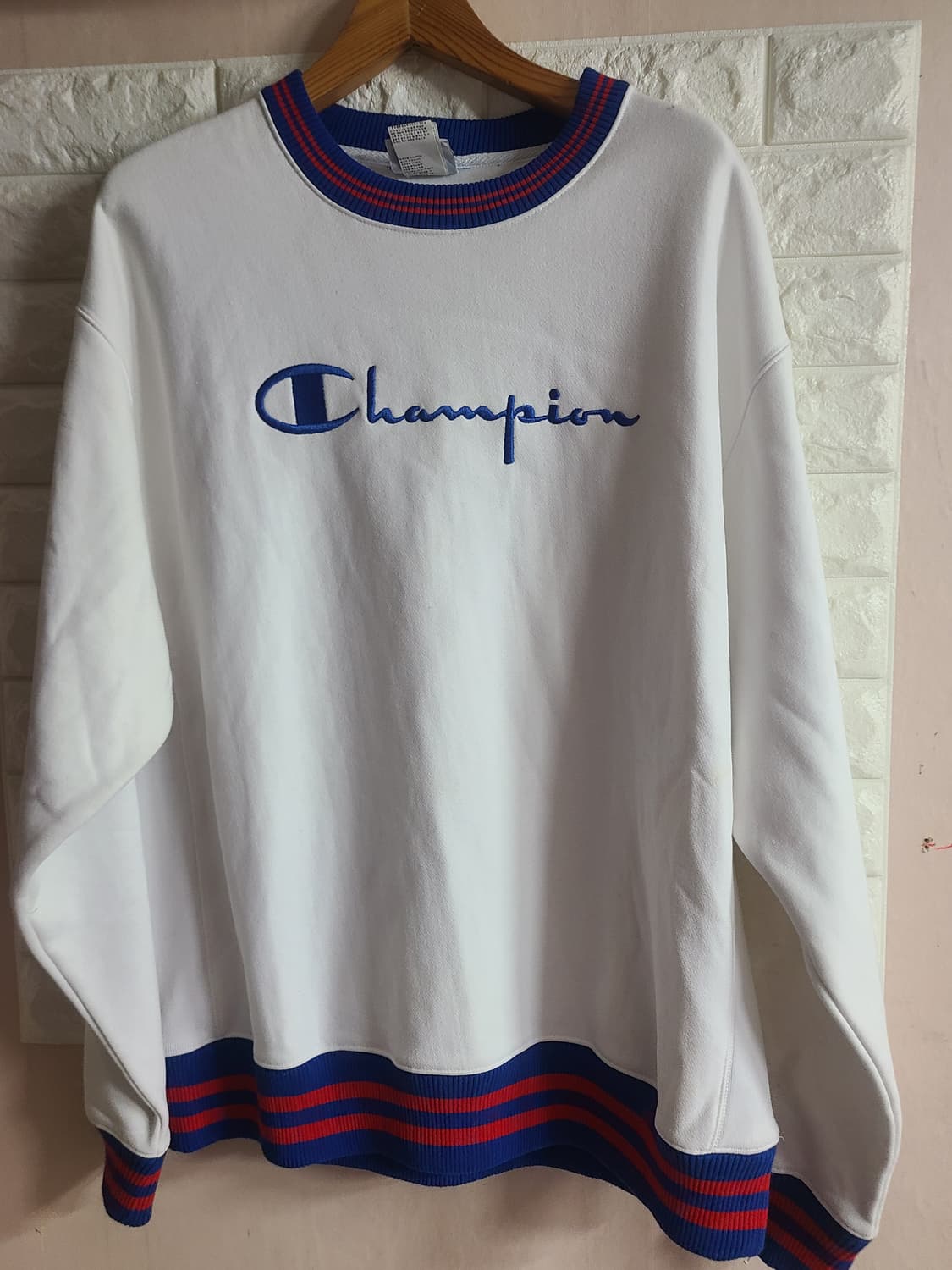 챔피온 리버스위스 맨투맨 티셔츠(실115) 상품이미지1