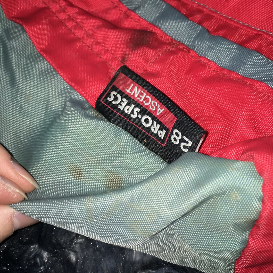 투티/0383 90's PROSPECS 백팩 클라이밍 마운티니어링 빈티지 상품이미지10