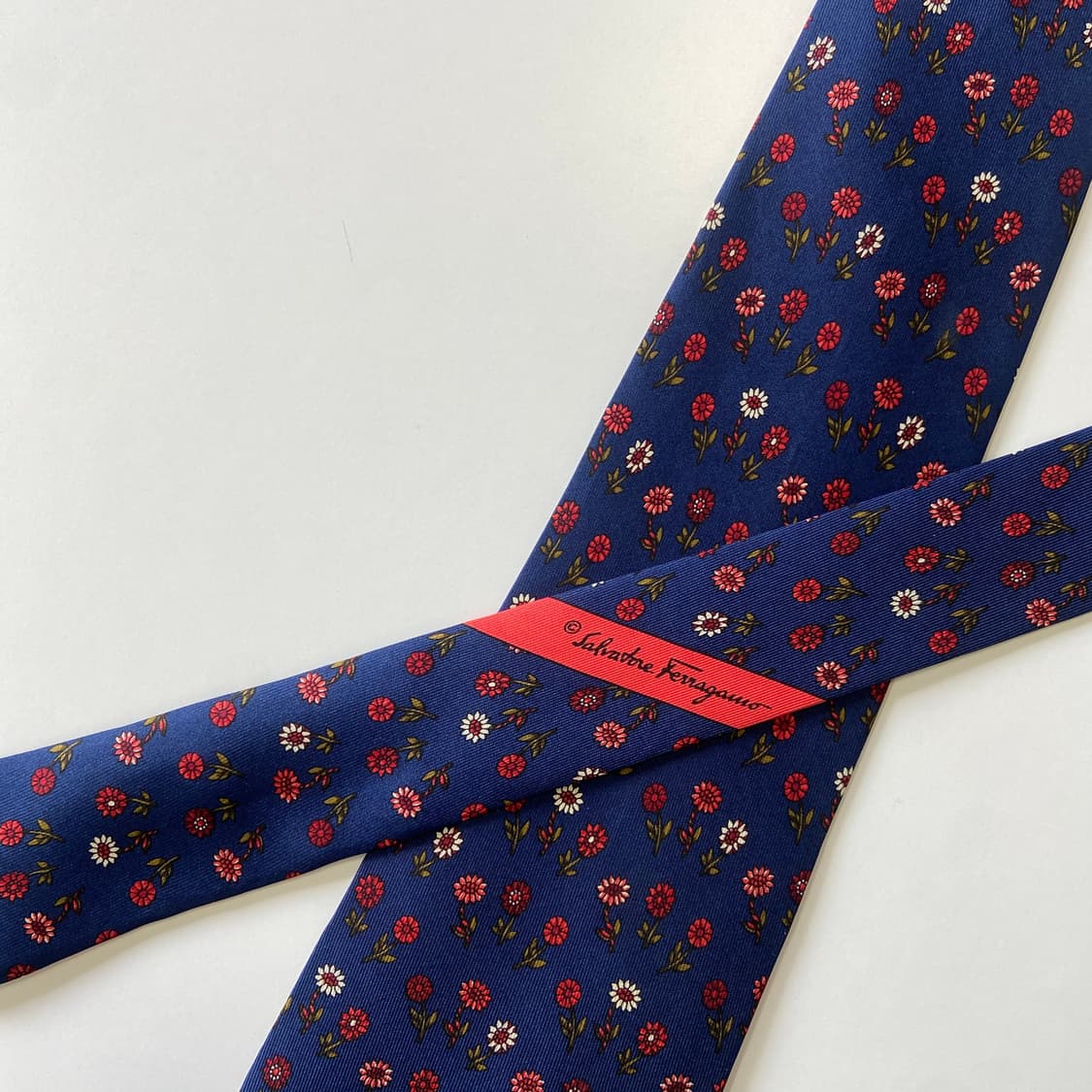 페레가모(Ferragamo) 명품 정품 넥타이 상품이미지4