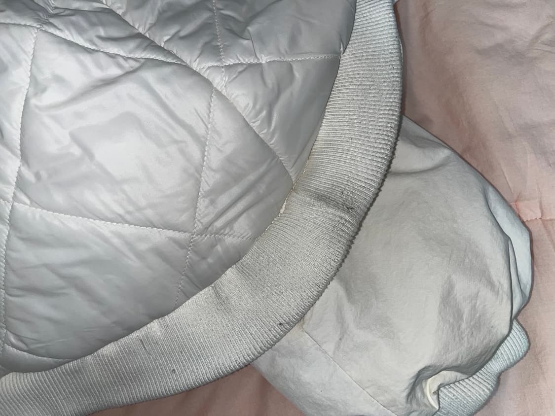 빈티지 디자인 패딩 스트릿힙합그런지갸루 상품이미지8