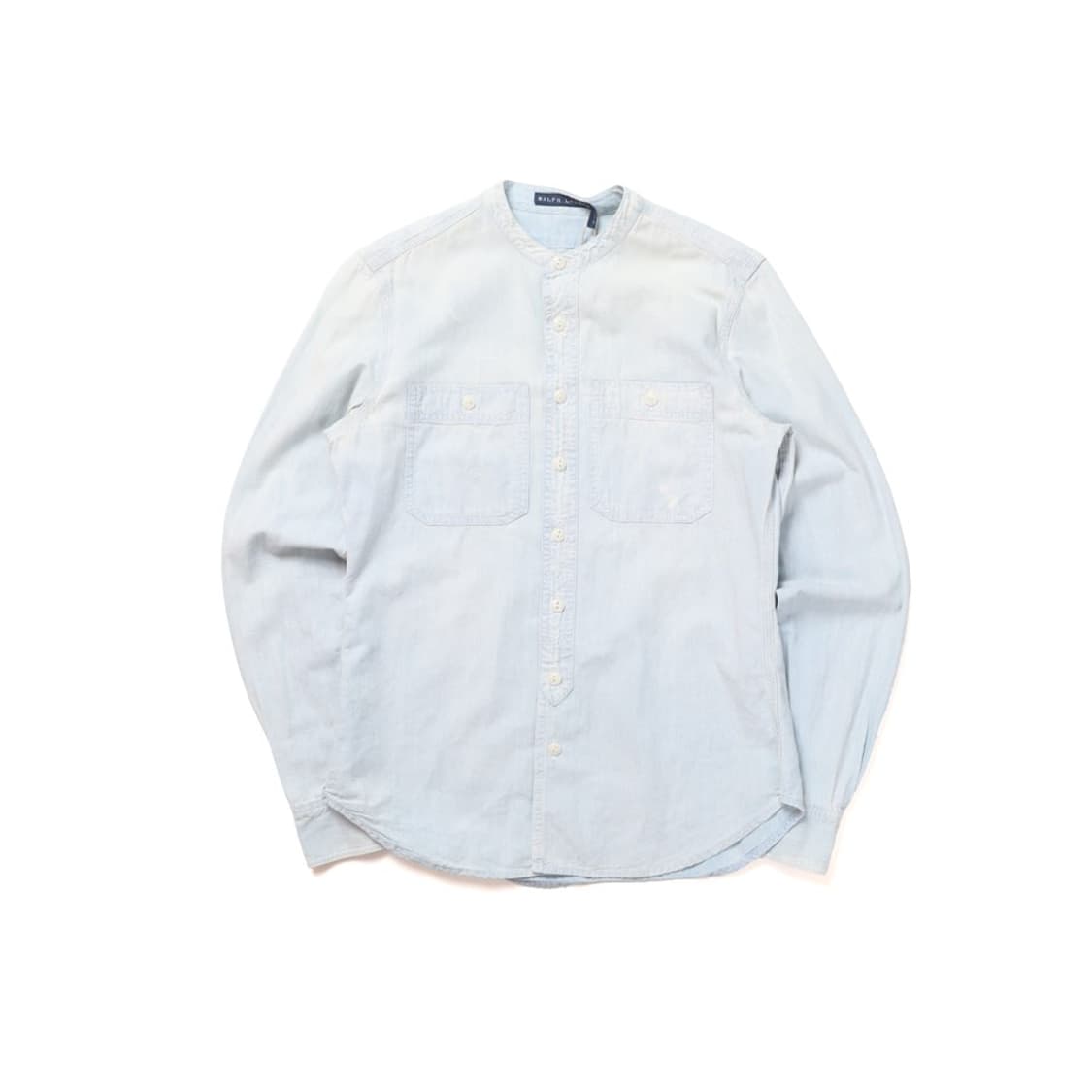 랄프로렌 Ralph Lauren Denim Non Collar Shirt 상품이미지1