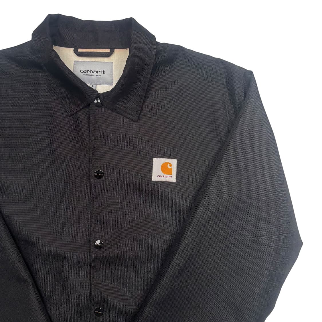 칼하트 Wip 블랙 코치 자켓 L 상품이미지2