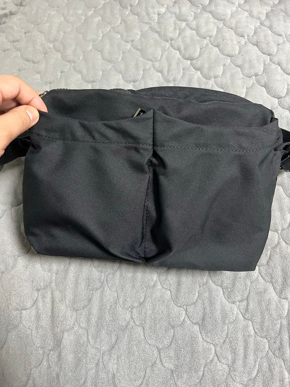 요지 야마모토 Ys acc 숄더백 블랙 상품이미지2