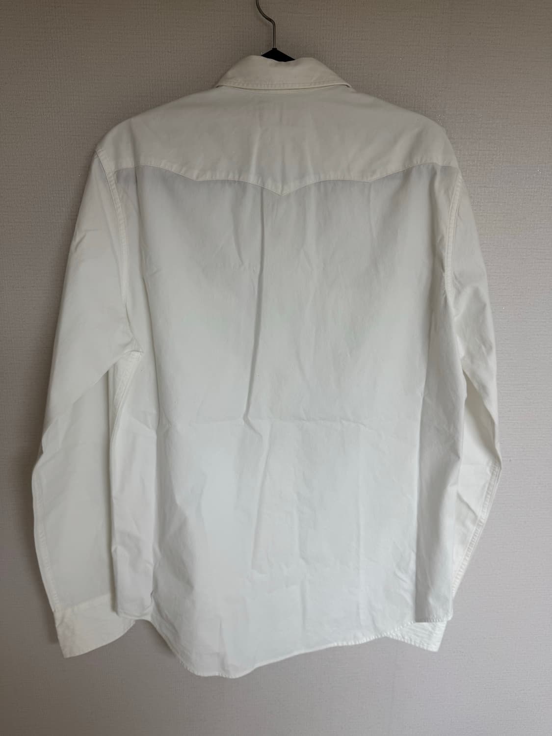 M RRL 더블알엘 웨스턴 셔츠 화이트 상품이미지10