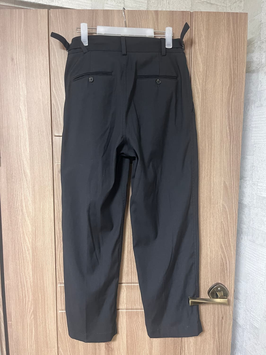 어나더오피스 산티아고 슬랙스 스탠다드 차콜 (00) 상품이미지2