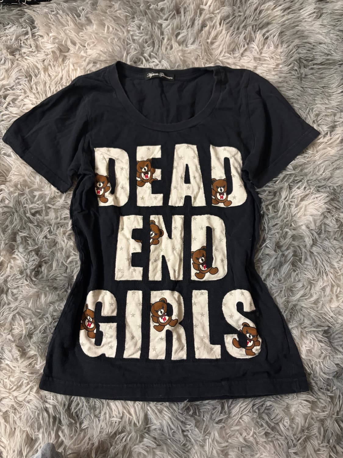 Hysteric glamour 퍽베어 반팔 티셔츠  상품이미지1