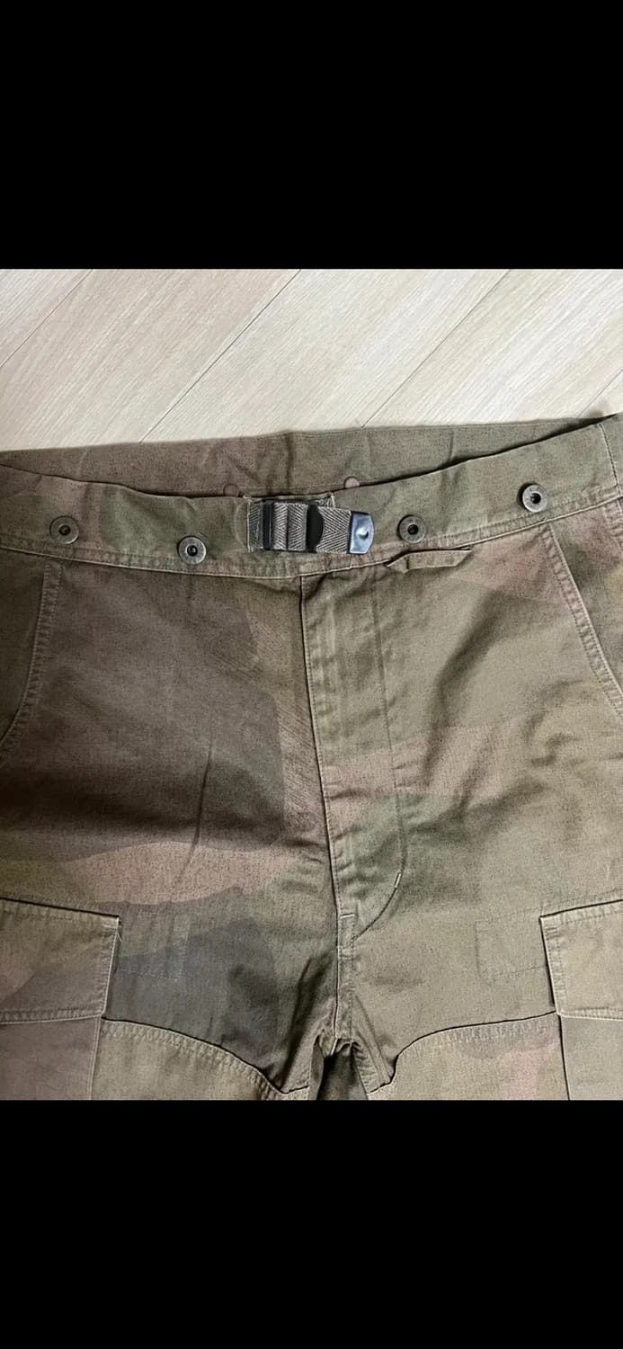 나이젤카본 카모패턴 팬츠 상품이미지3