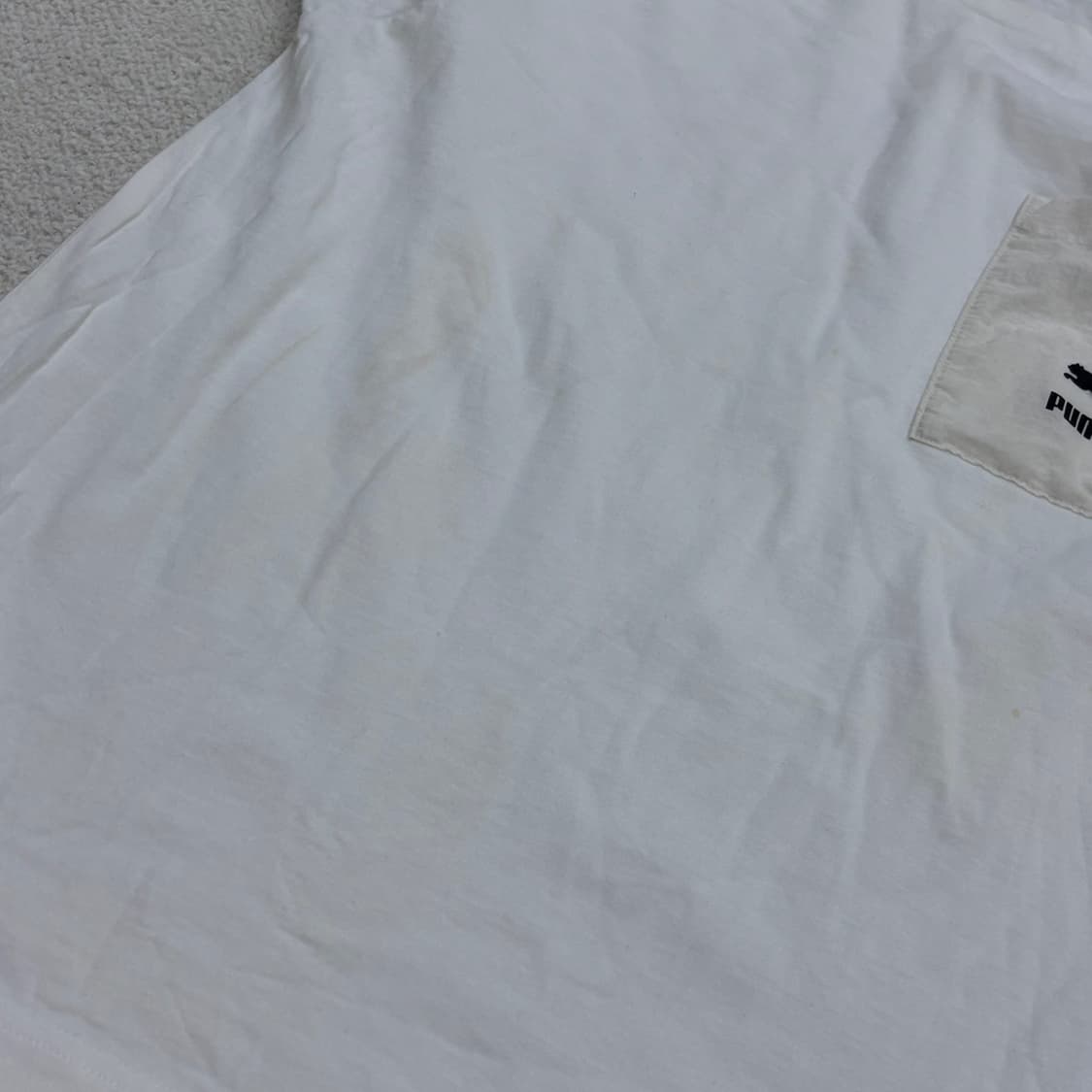 S 푸마 유틸리티 포켓 반소매 티셔츠 0325E 상품이미지5