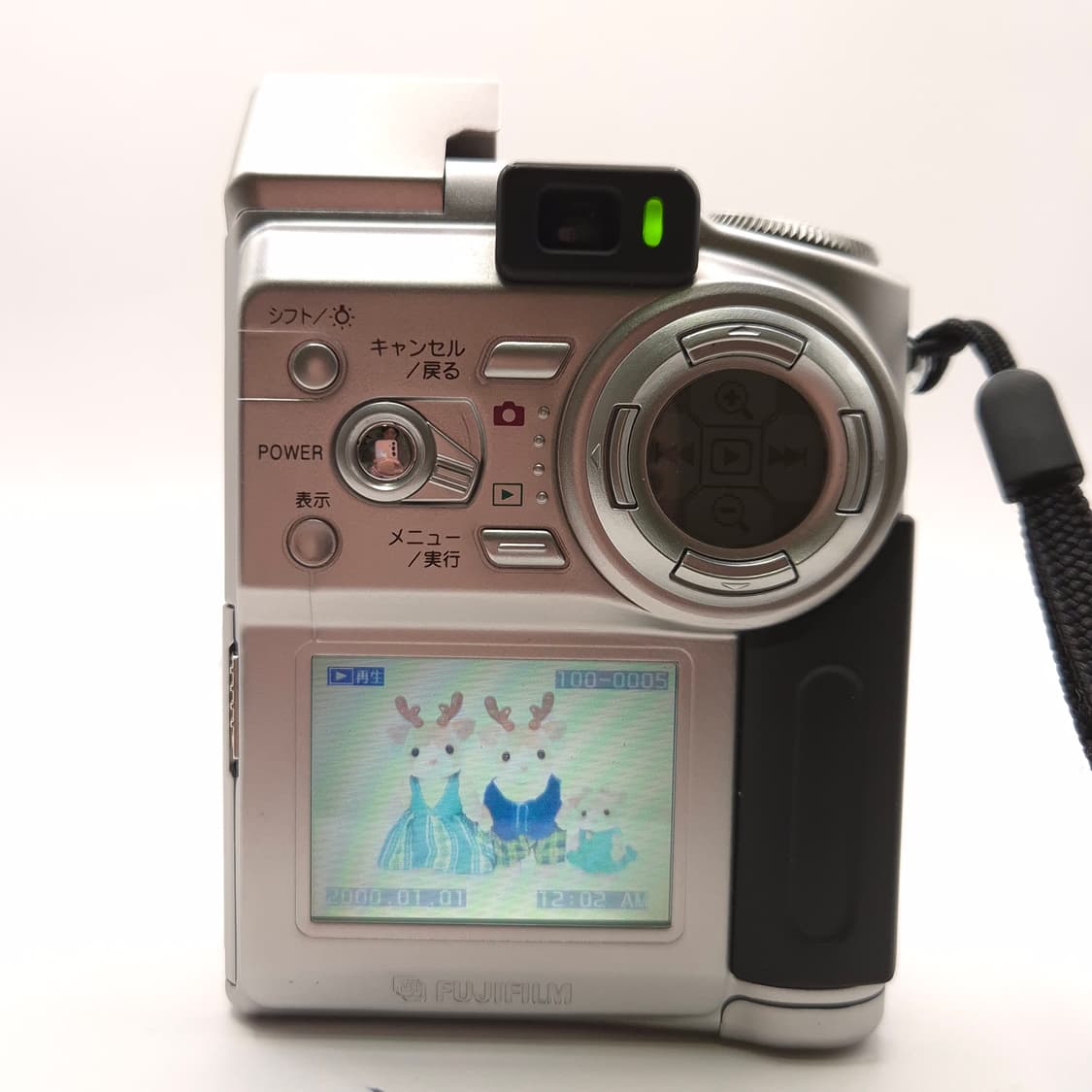 레트로💫인플루언서픽💫후지필름 FinePix 4700Z 상품이미지2