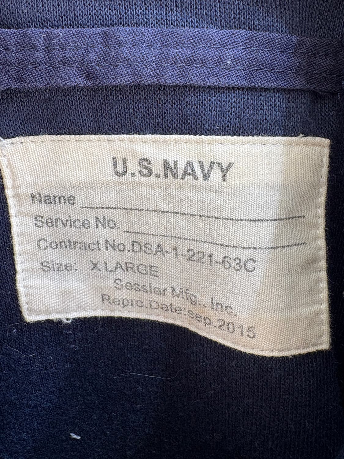 SESSLER MFG 자켓 상품이미지6