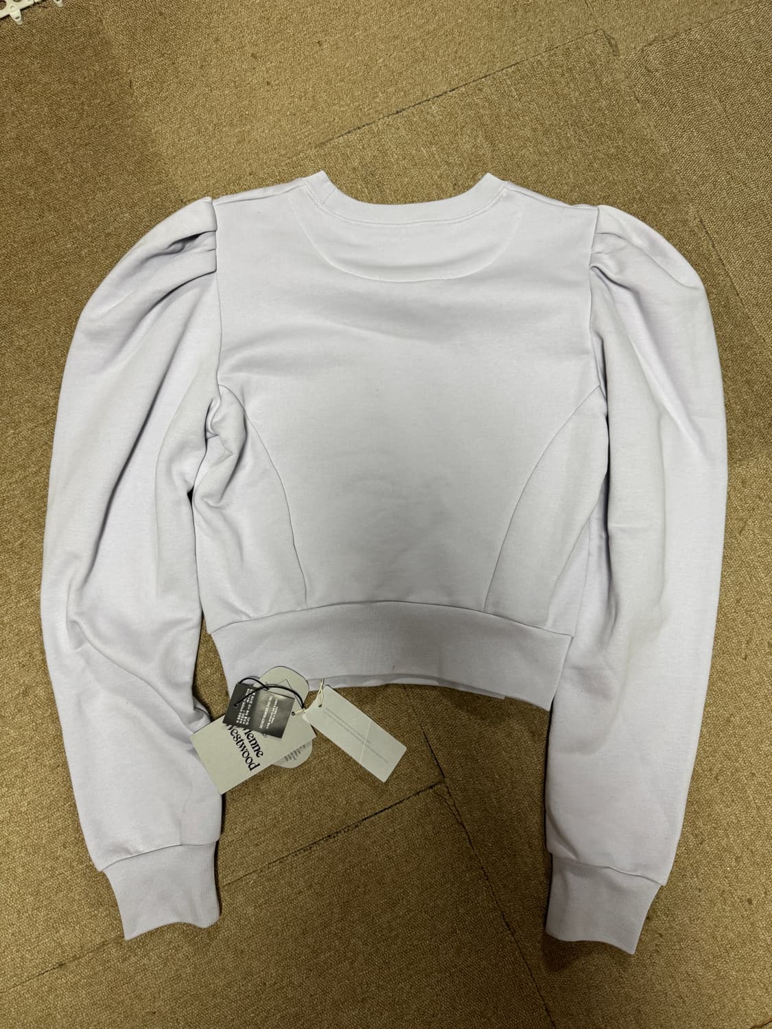 비비안웨스트우드 아라미스 연보라 맨투맨 새상품 팝니다 상품이미지4