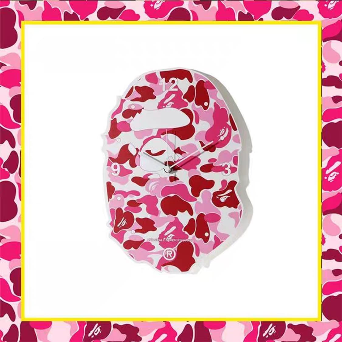 베이프 벽걸이시계 인테리어소품 상품이미지1