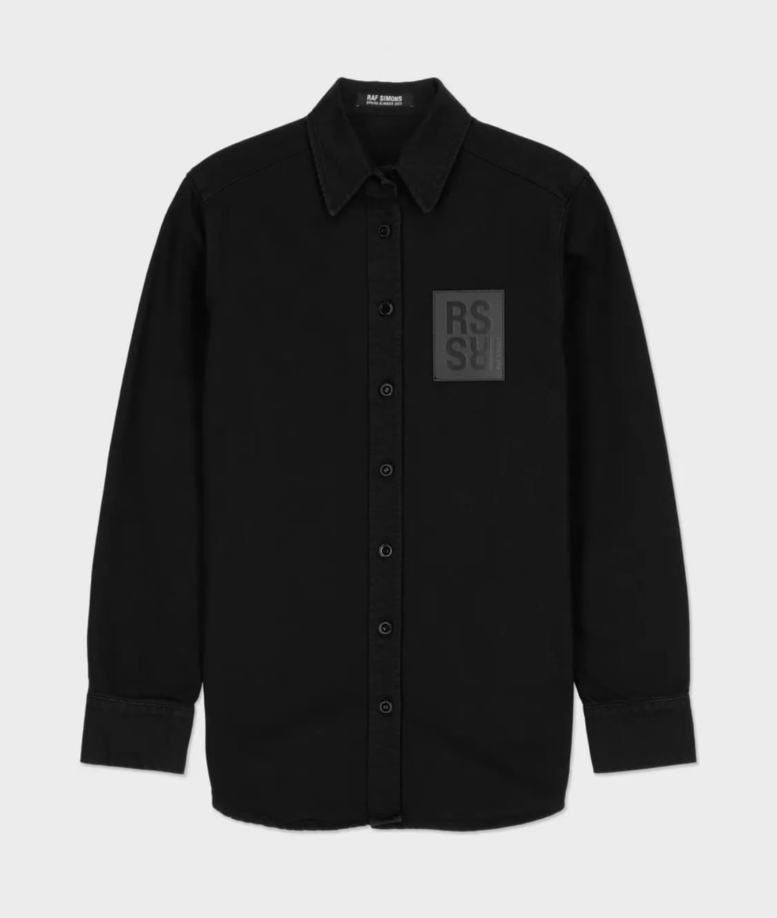 라프시몬스 raf simons 로고패치 셔츠 m 상품이미지1
