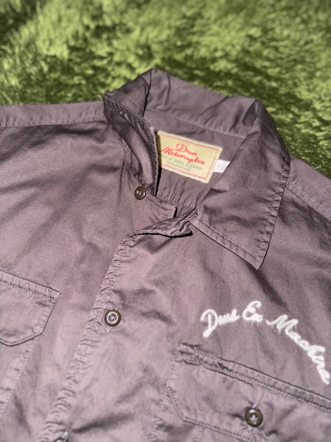 [M] 데우스 엑스 마키나 Fleetwood 매카닉 셔츠 상품이미지4