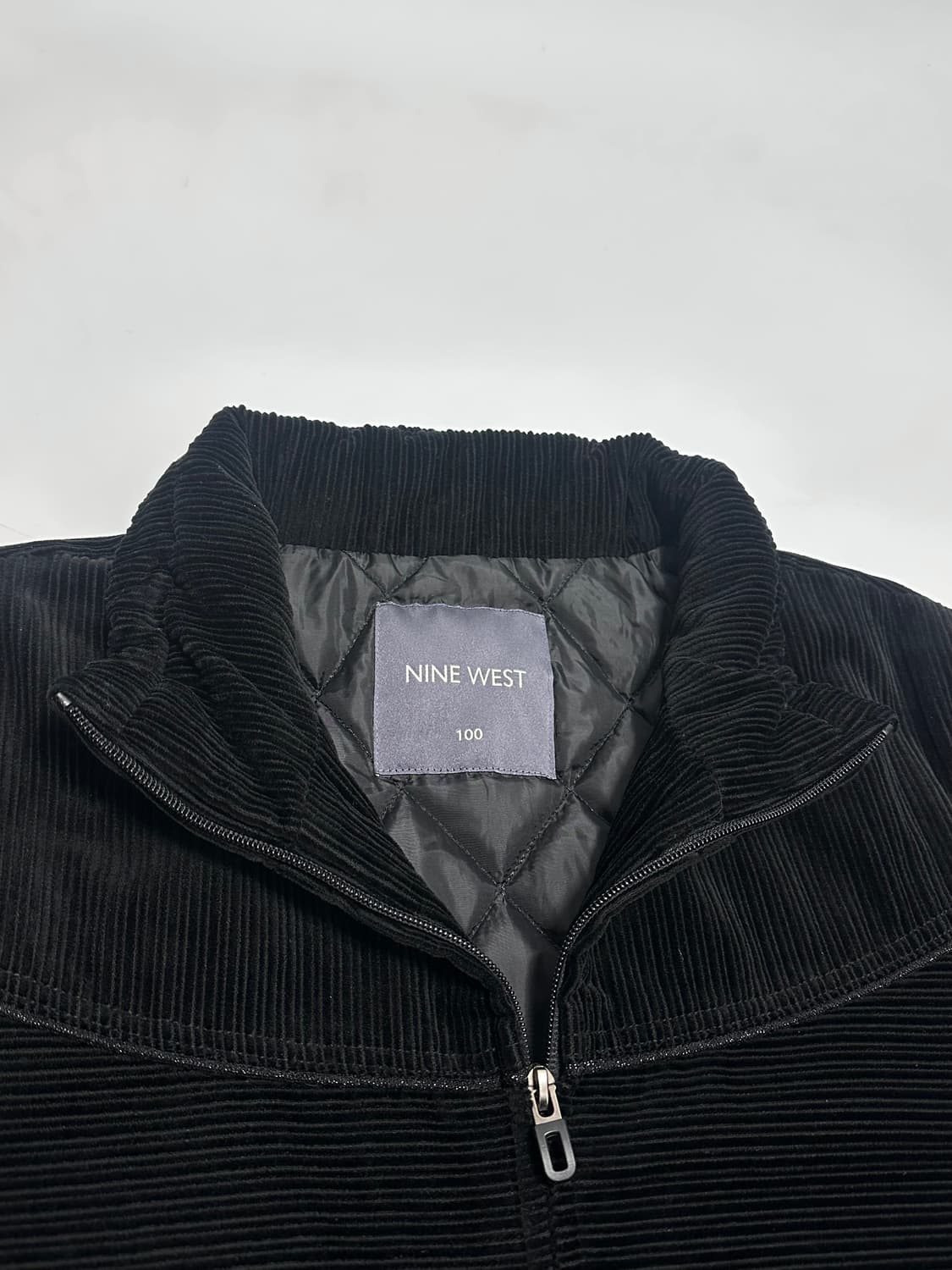 나인웨스트 코듀로이 누빔 자켓 상품이미지8