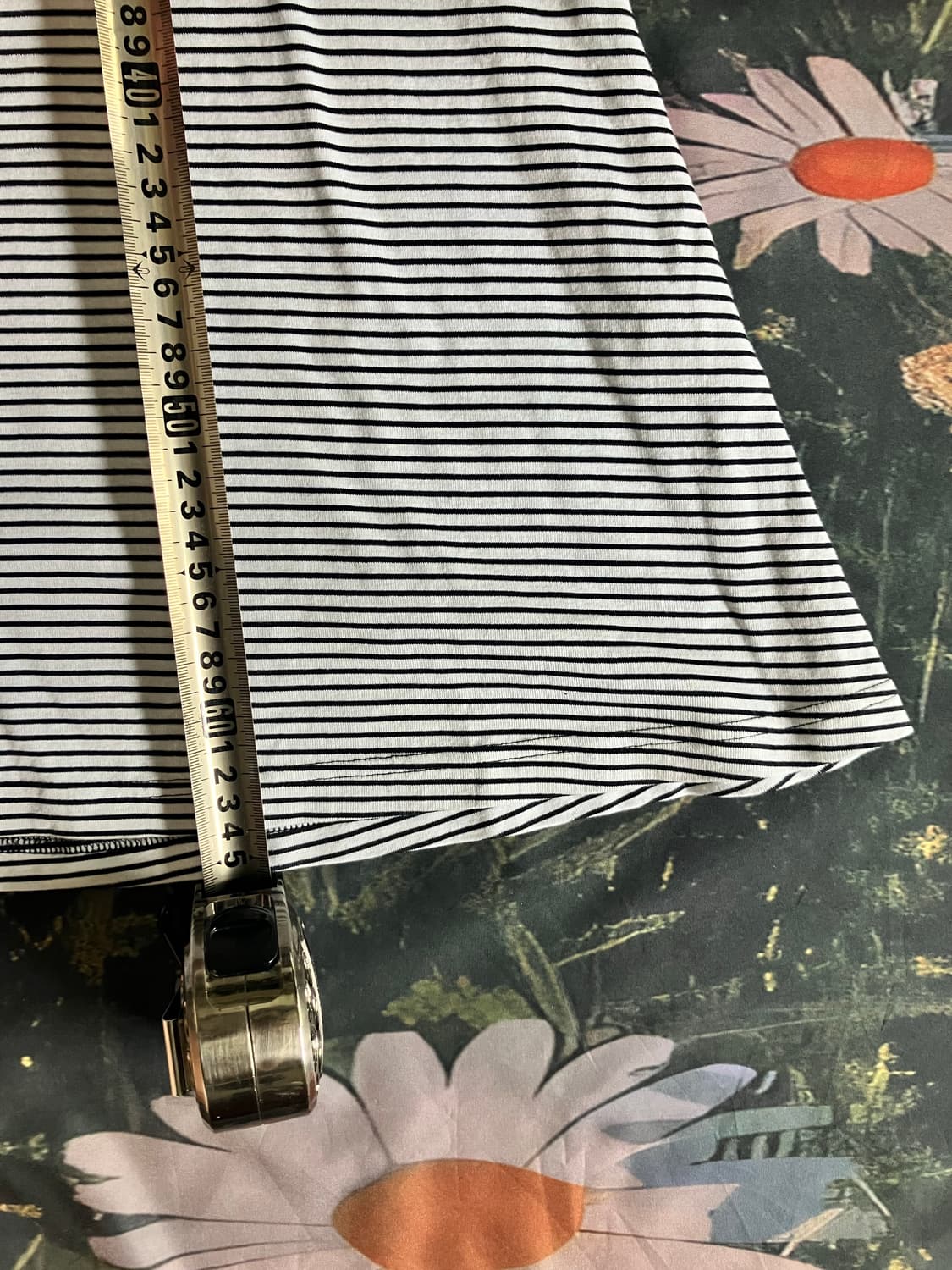 Burberry 버버리 핀터깔y2k 하구미달천깔 스트라이프 티셔츠 상품이미지3
