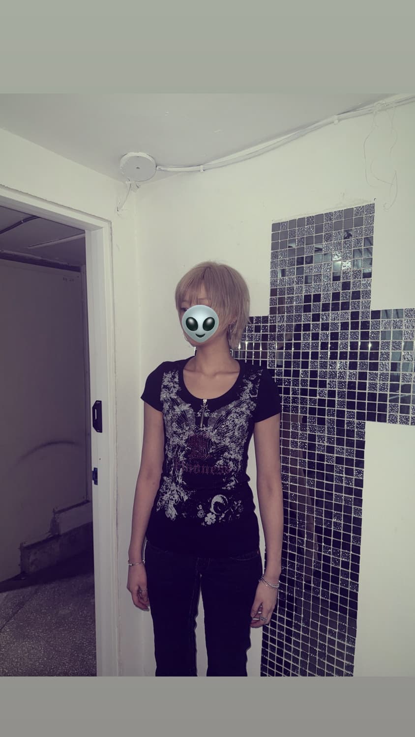 Egoist punk mood beads halfsleeve 상품이미지5