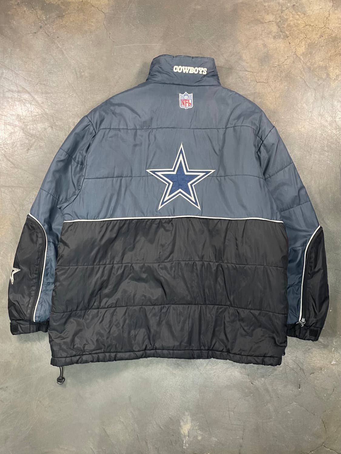 리복 NFL 카우보이 달라스 패디드 점퍼 상품이미지6