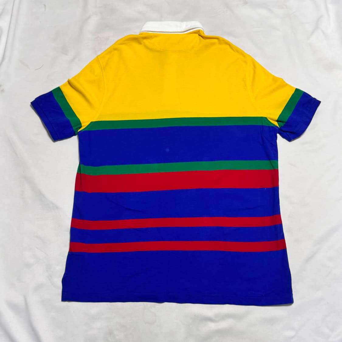 XL 폴로랄프로렌 빈티지 90‘s 카라 반팔티 상품이미지3