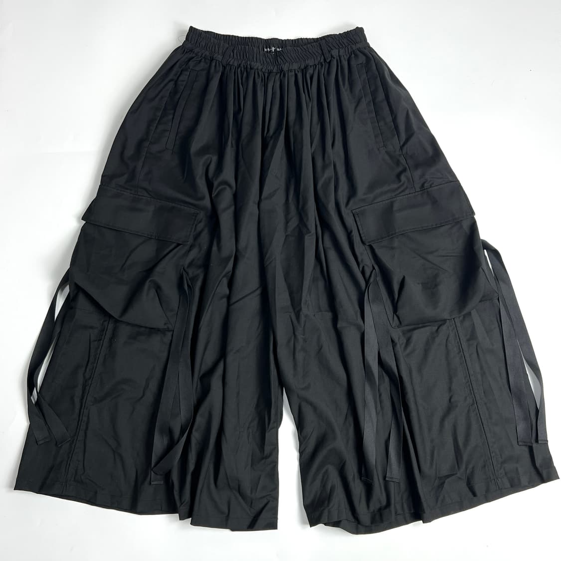 노 아이디 블랙 2-Way 스커트 팬츠 상품이미지8