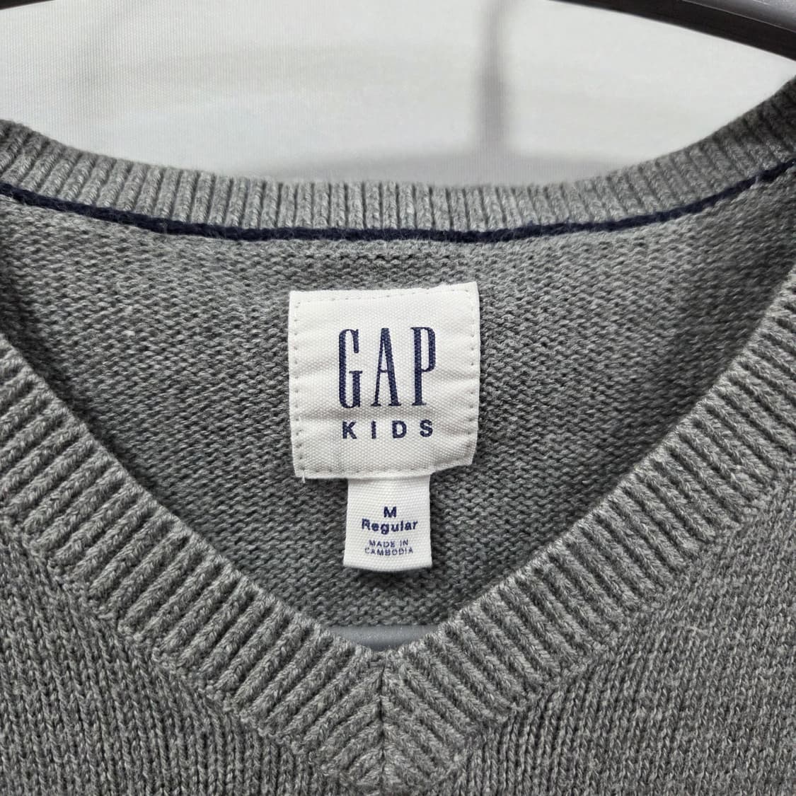 갭 키즈 브이넥 니트 M 상품이미지2