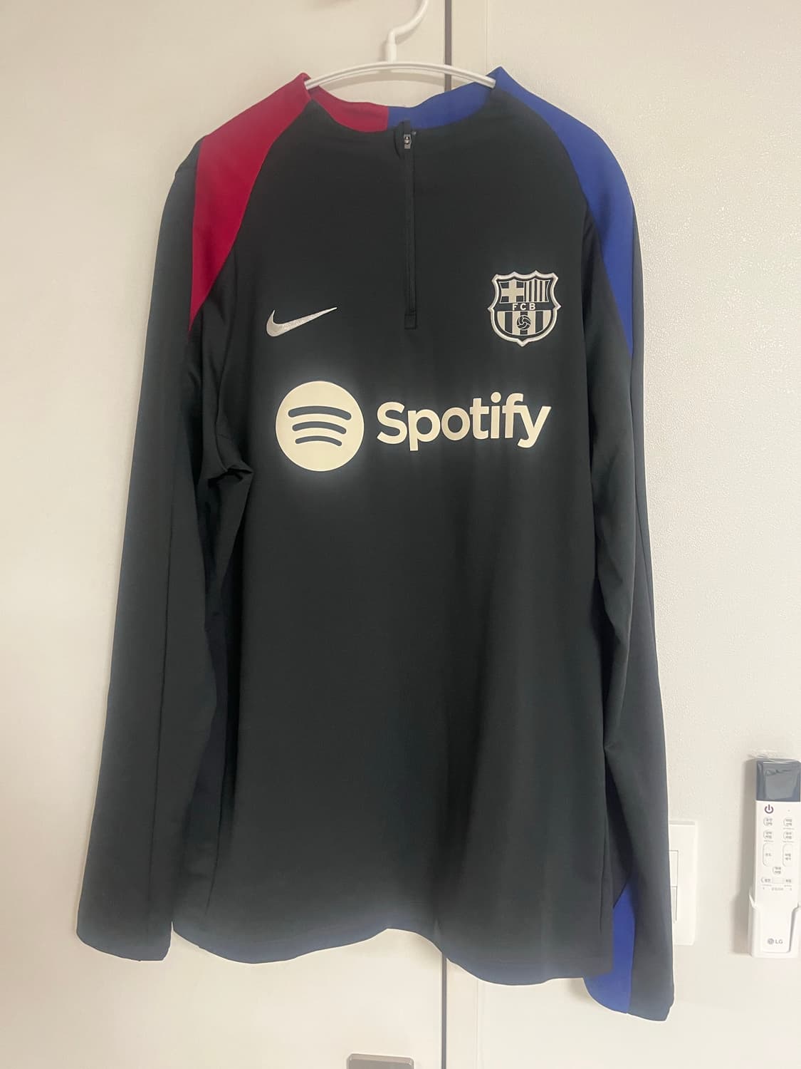 바르셀로나 드릴 탑 트랙탑 상품이미지2