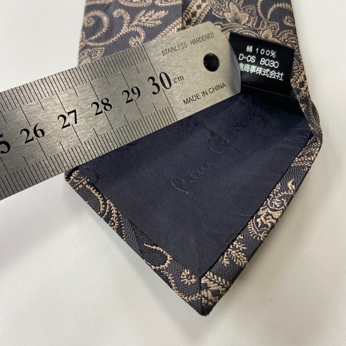 피에르가르뎅 (Pierre Cardin) 페이즐리 명품정품넥타이 상품이미지7