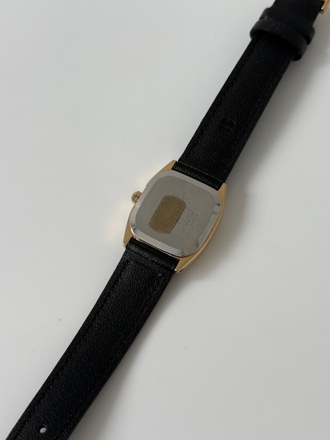 1980s CQ Black Dial Square Ladies Quartz 상품이미지7