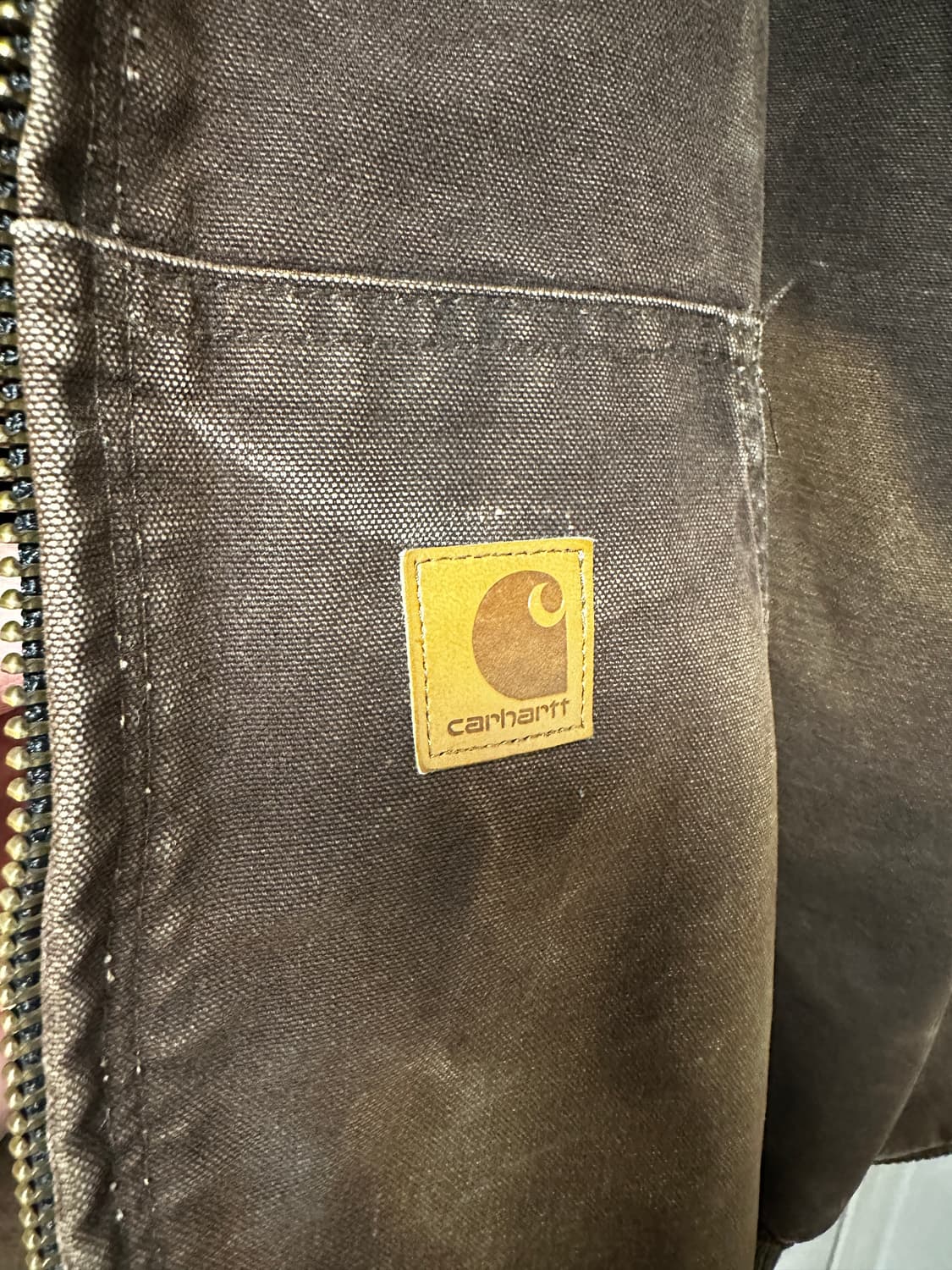 최상급 칼하트 j130 다크브라운 XL 상품이미지7