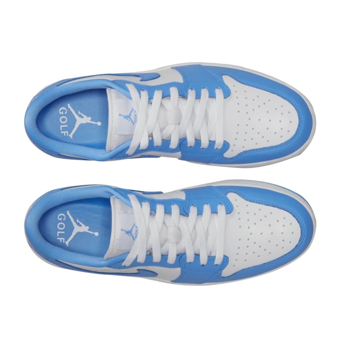 나이키 조던 1 로우 골프 화이트 앤 유니버시티 블루 상품이미지2