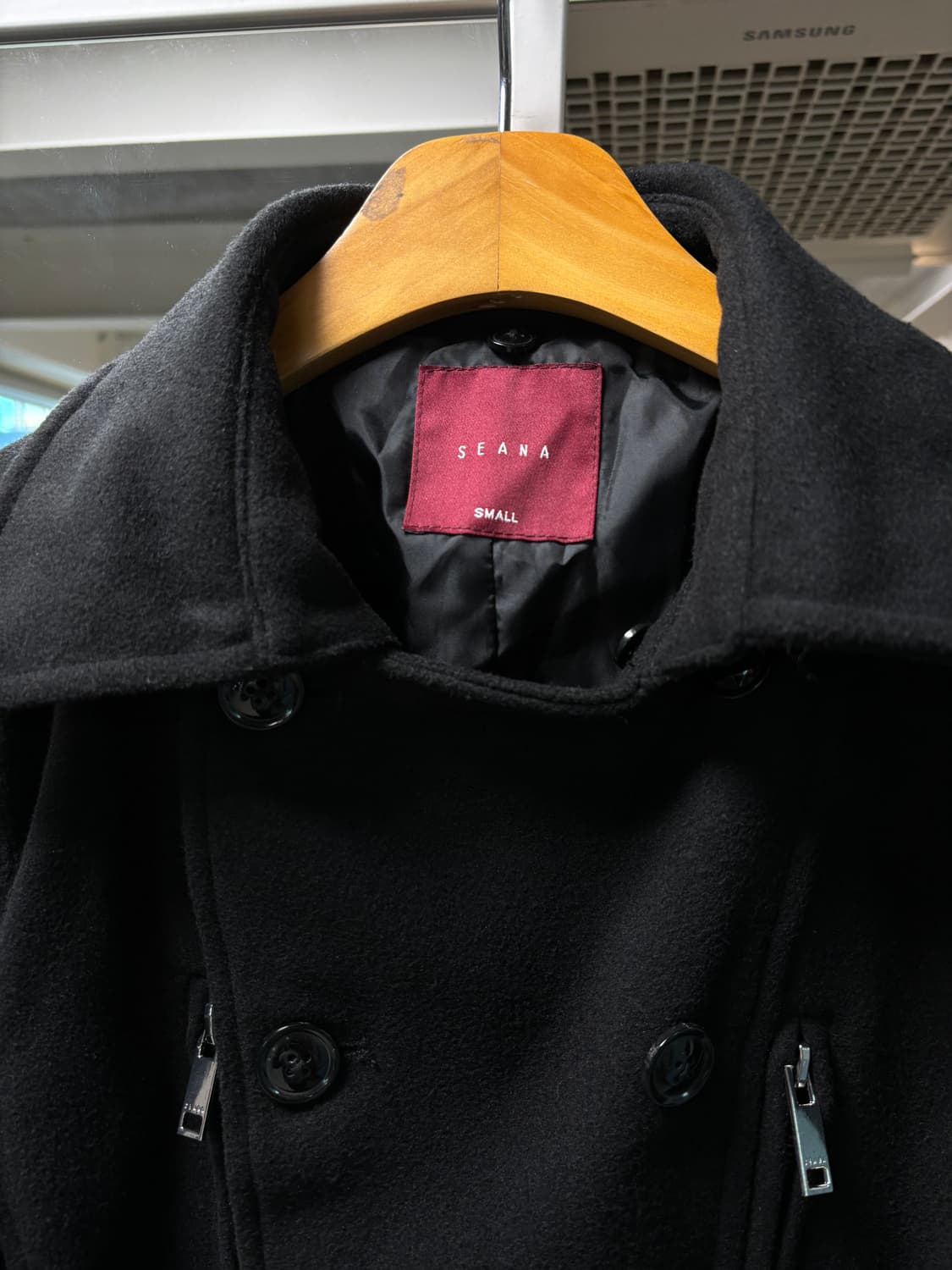 Seana 더블 브레스트 자켓 상품이미지4