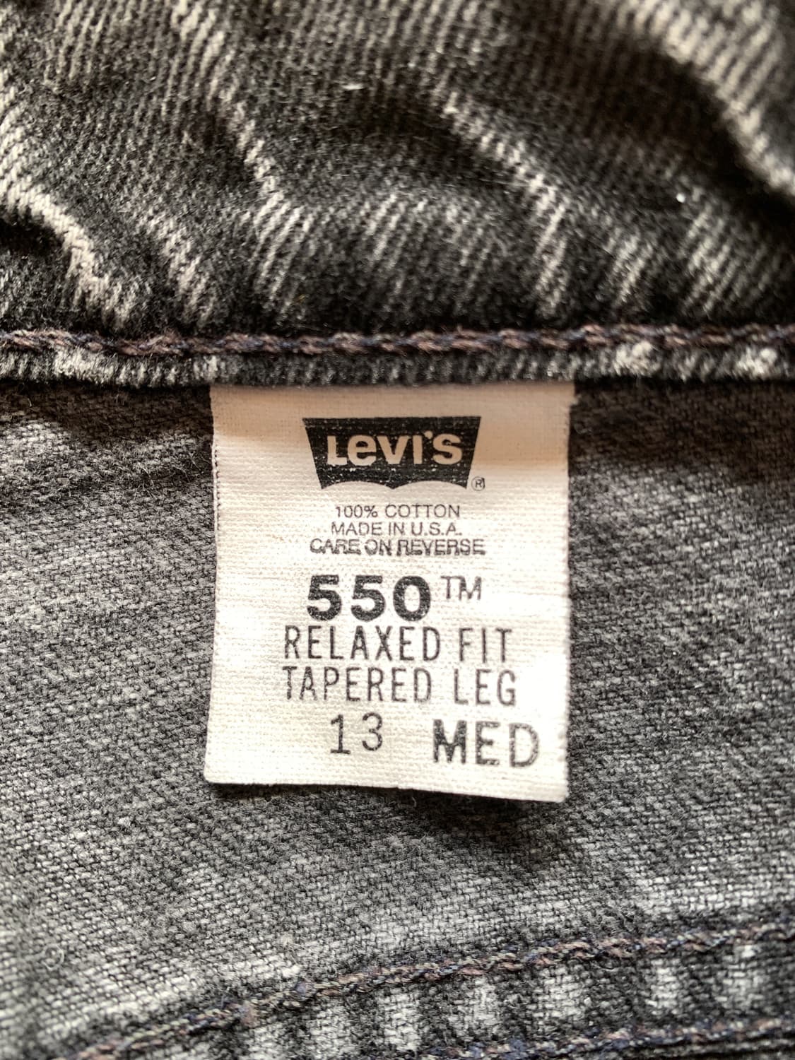 90s USA 리바이스 550 릴렉스드핏 M 상품이미지4