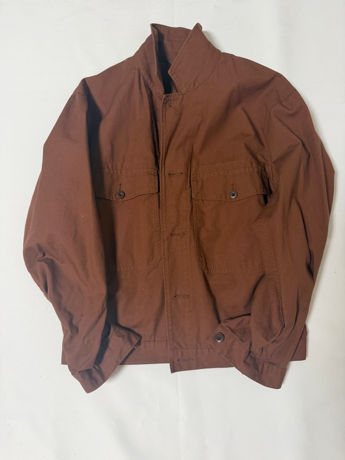 유니클로 U 워크 자켓(브라운 M) 상품이미지1