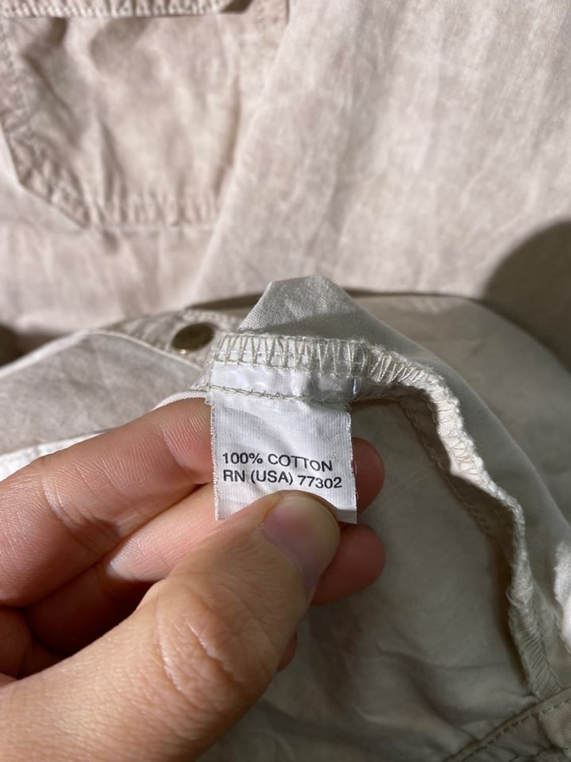 trf 가먼트 다잉 반팔 셔츠 상품이미지4