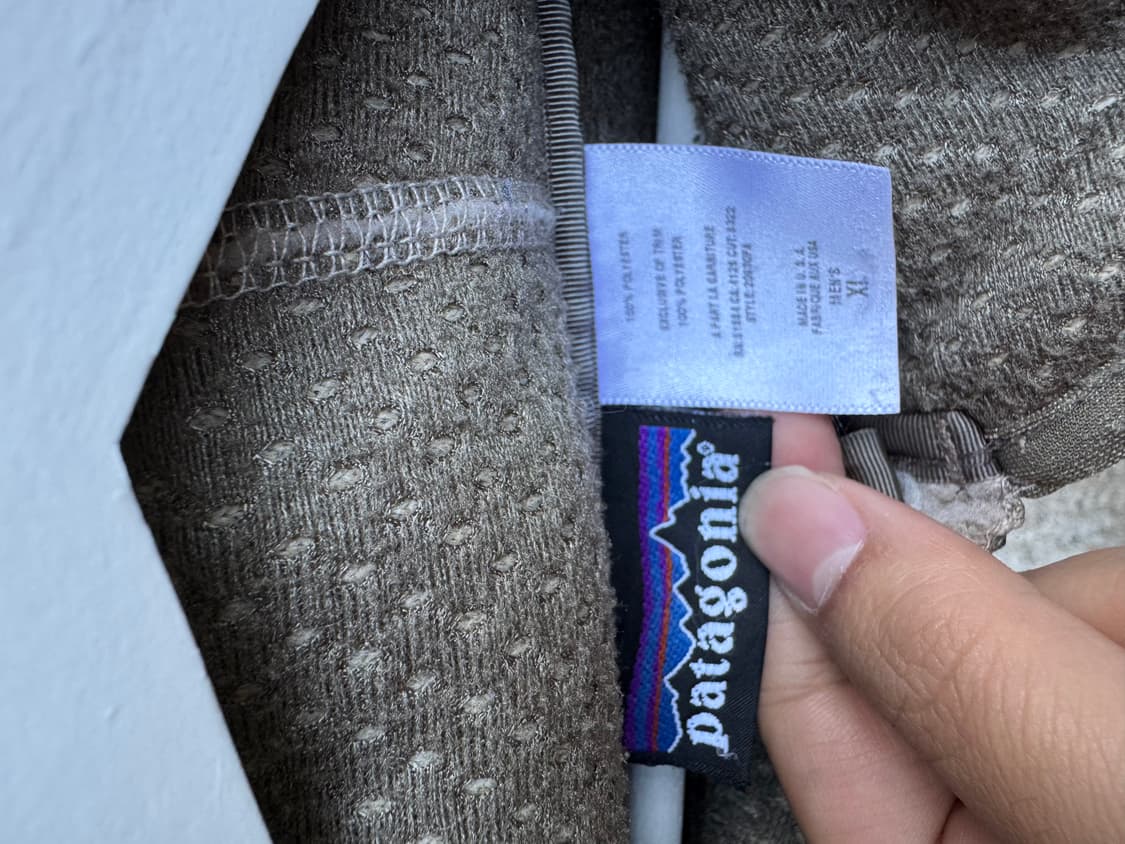 파타고니아 리듬 플리스 후디 XL 상품이미지3