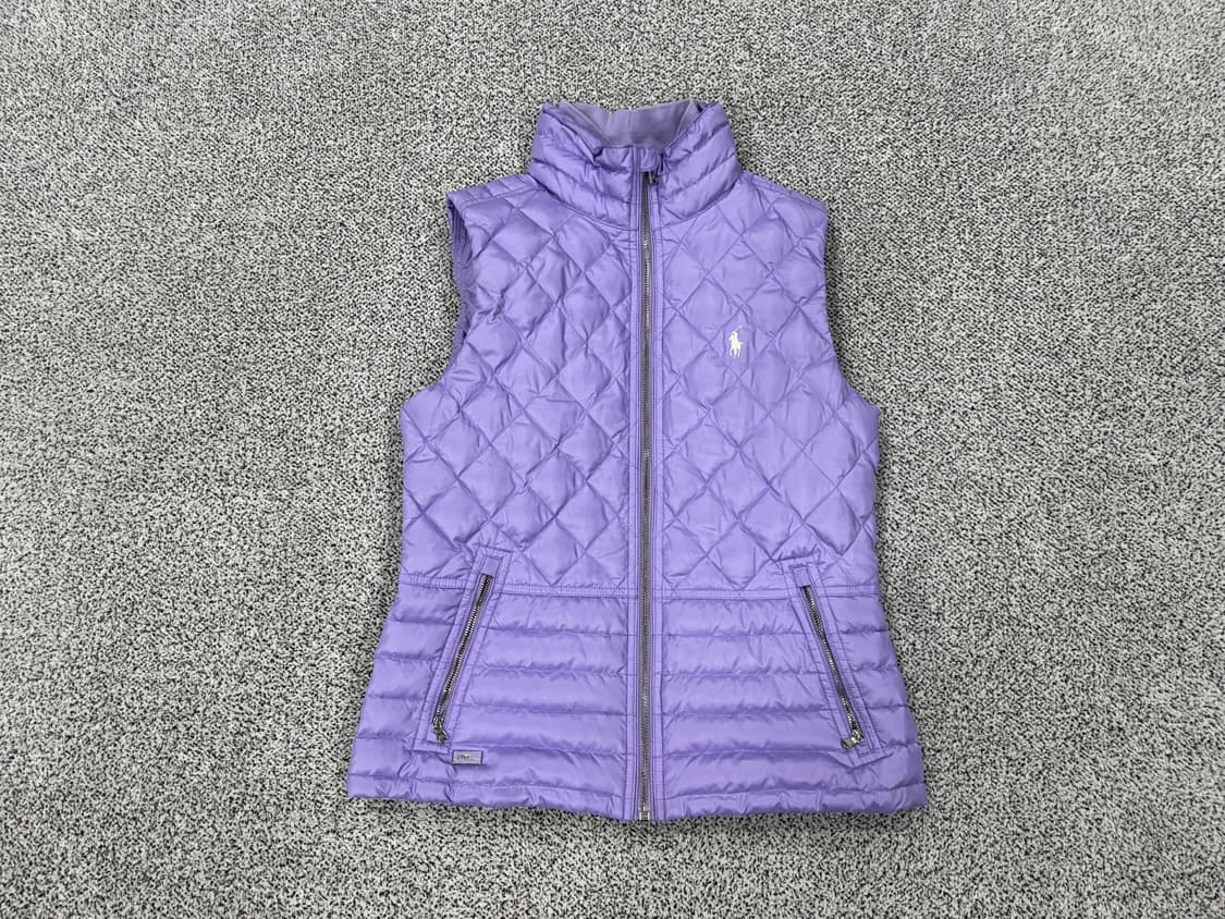 폴로 랄프로렌 신형 퀼팅 다운베스트 상품이미지1