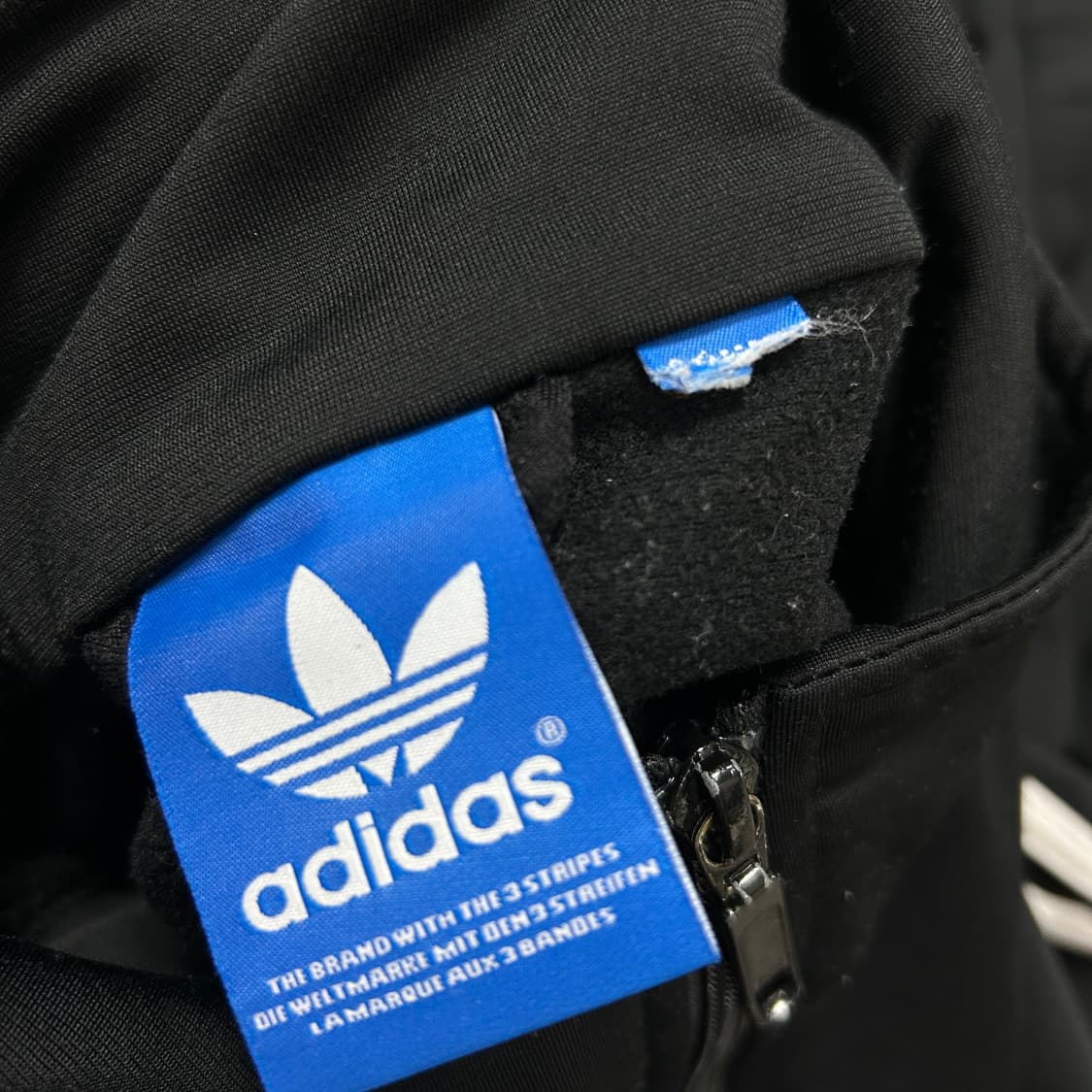 아디다스 블랙 파이어버드 져지(M) 상품이미지2