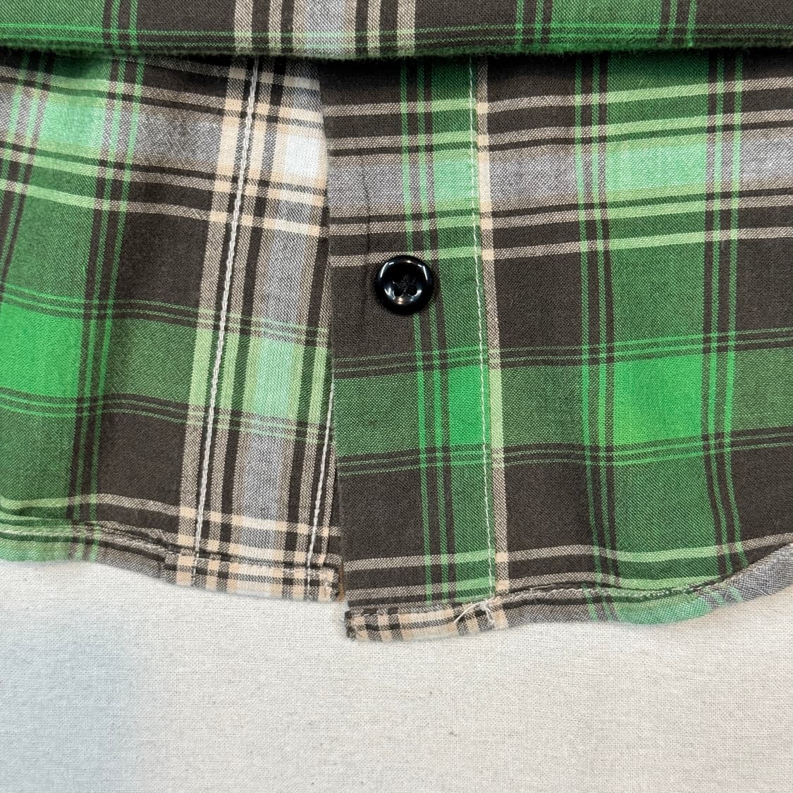 S) 폴로 랄프로렌 진스 그린 체크 웨스턴 셔츠 상품이미지8