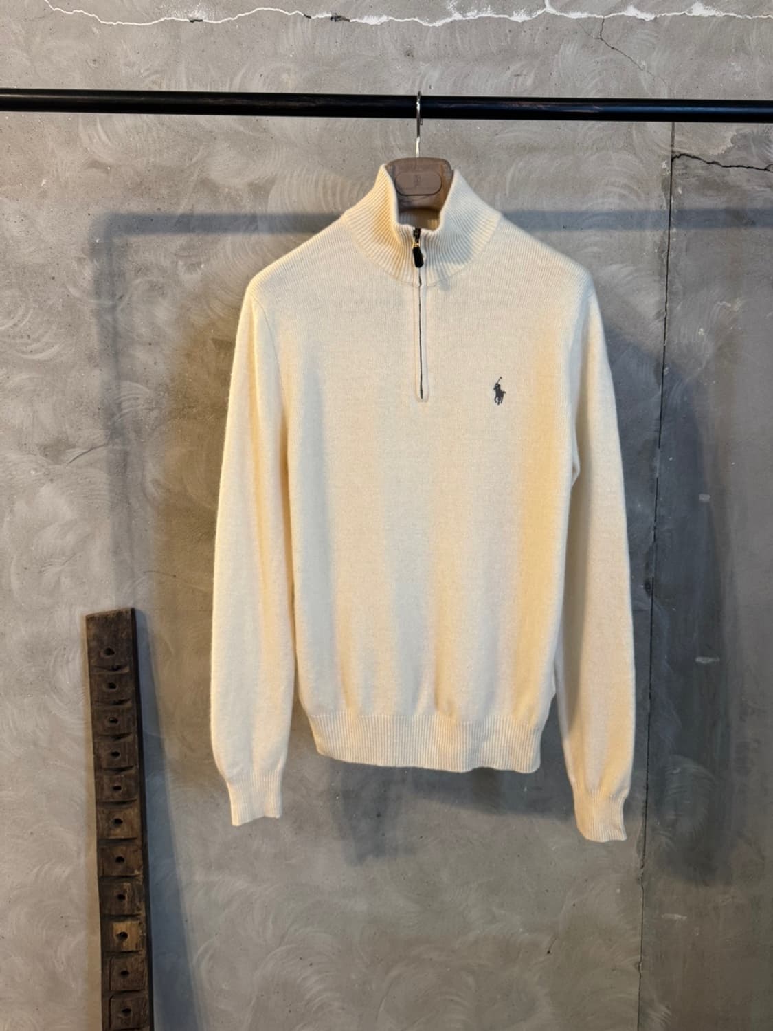 폴로 랄프로렌 짚업 니트 100 상품이미지5