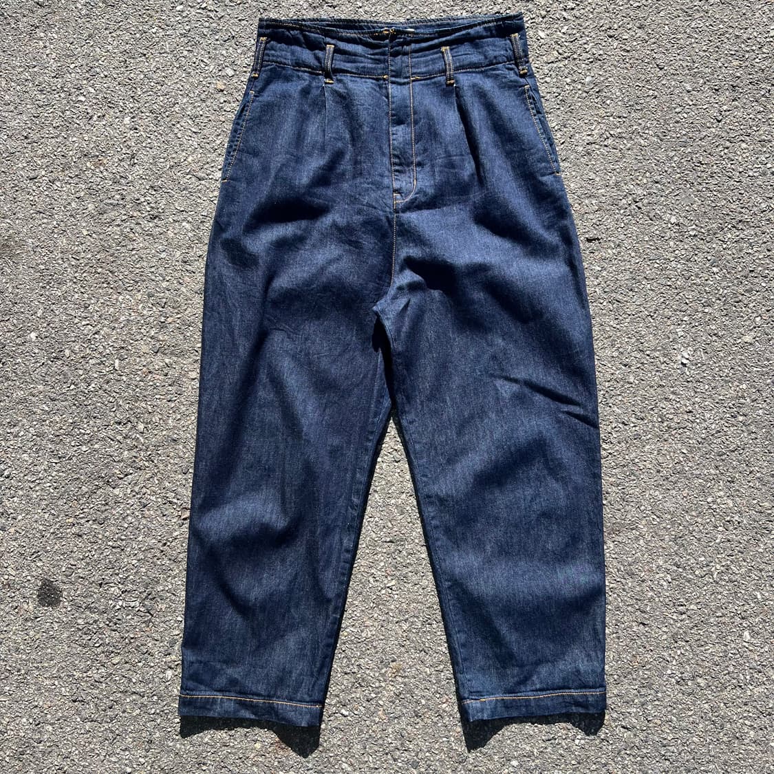 Zucca 데님 사루엘 팬츠 상품이미지1