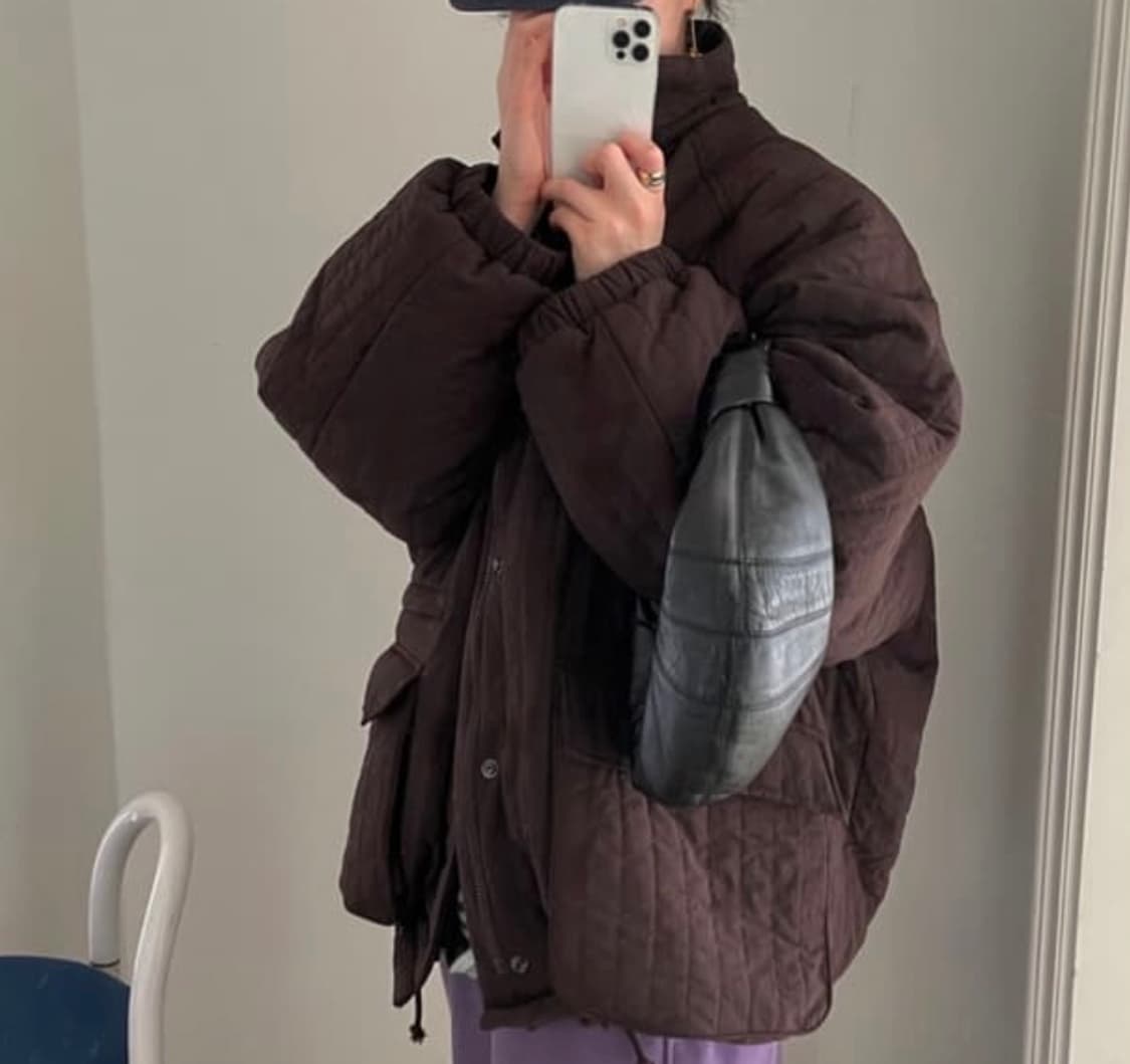 Basket 바스켓 에디트 퀄팅 누빔 자켓 상품이미지1