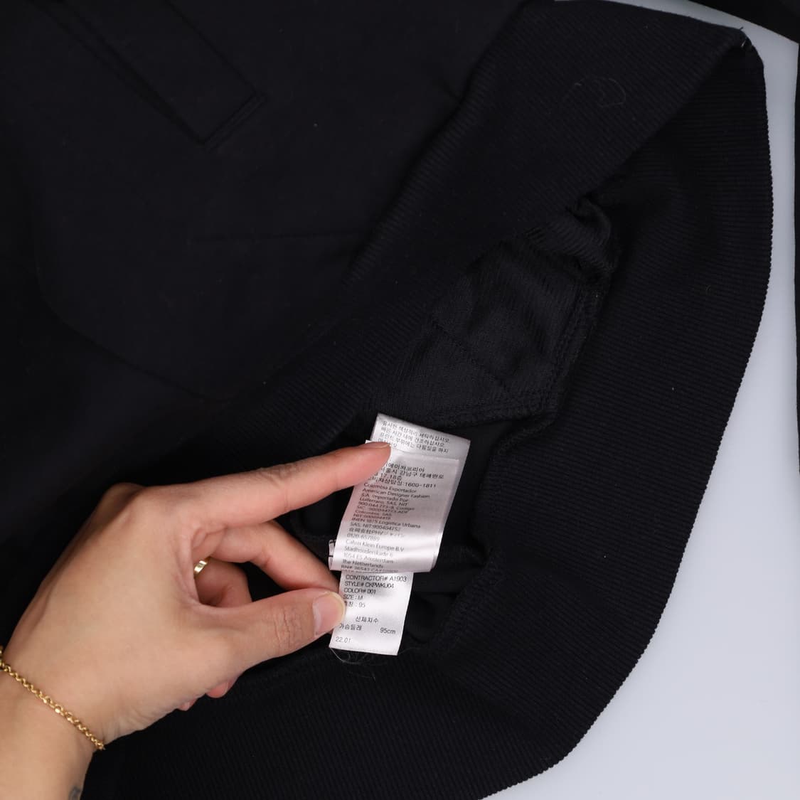 M 캘빈클라인 후드집업 자켓 0427H1 상품이미지4