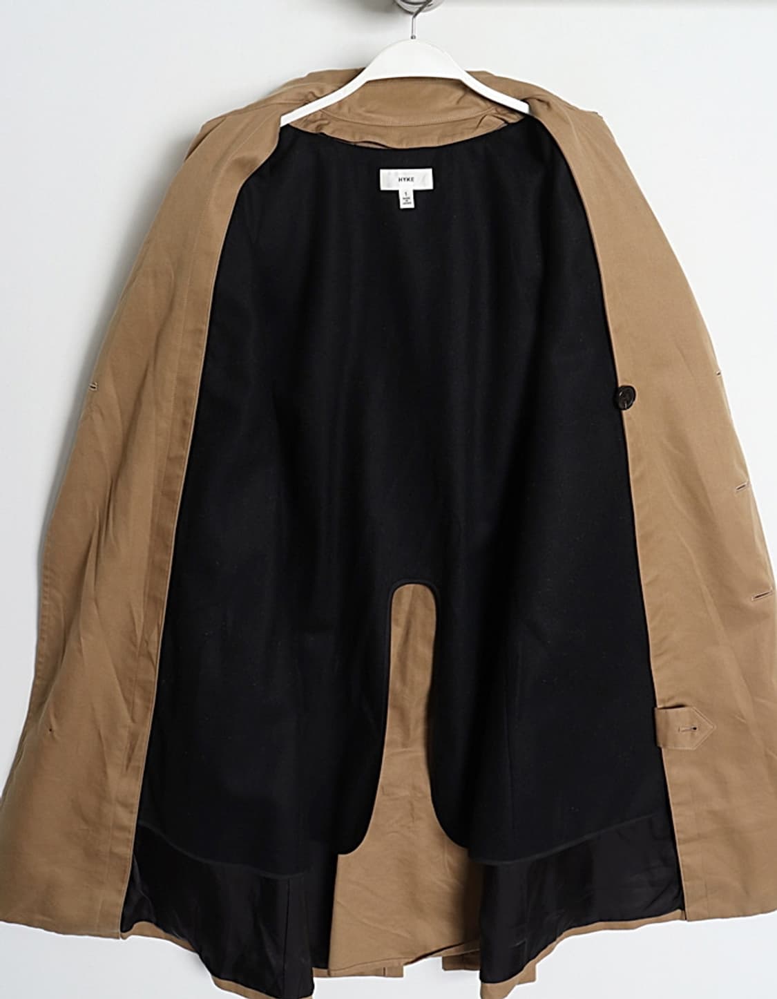 HYKE Trench Coat 상품이미지7