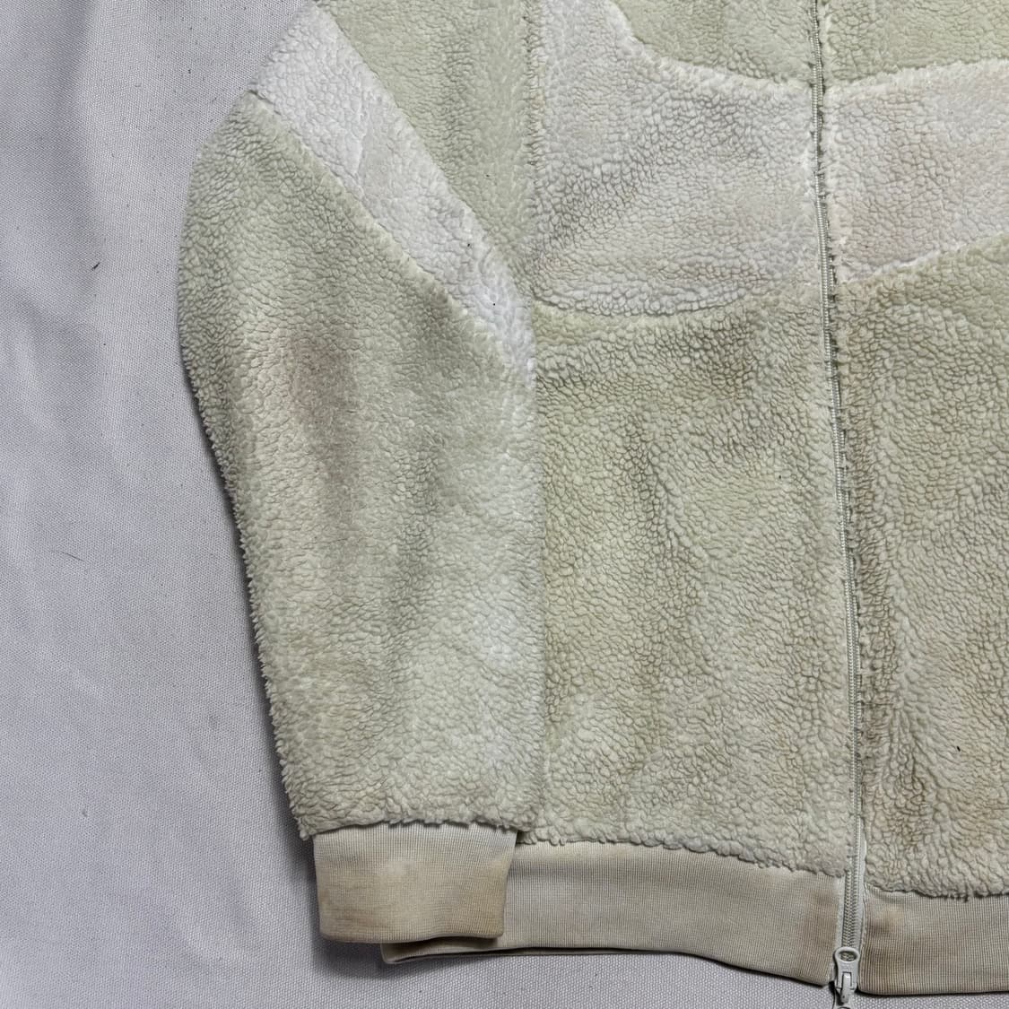 L 나이키 빅스우시 리버시블 나일론 플리스 자켓 상품이미지7