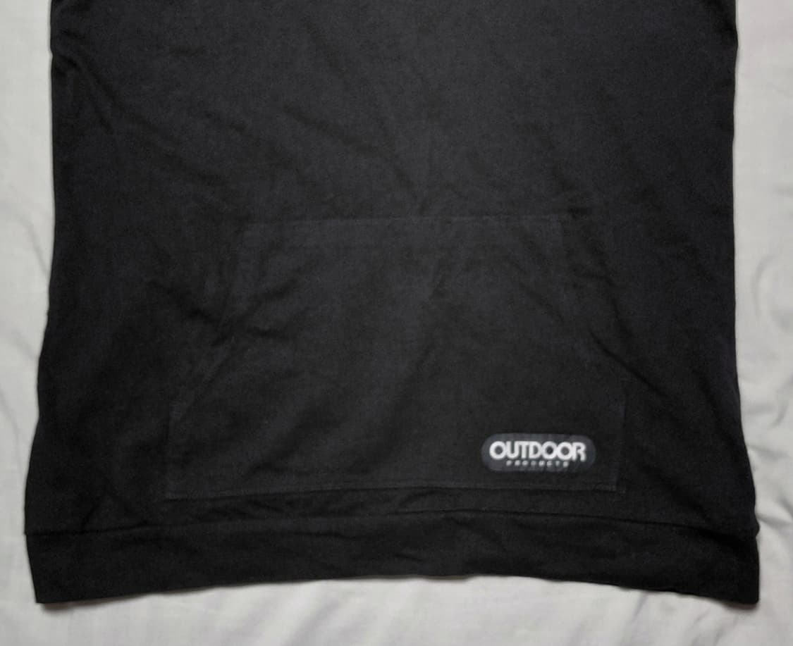 OUTDOOR 프로덕츠 빅로고 반팔 후드 티셔츠 (L/95) 상품이미지4